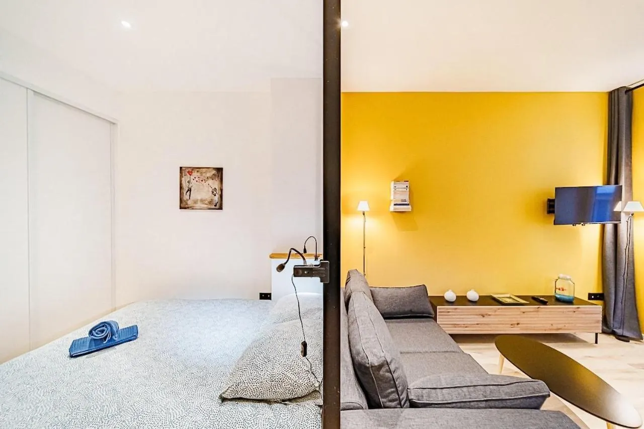 Le Petit Pradel Cosy 2 Pers Hotel De Ville Opera Lyon 0*,
