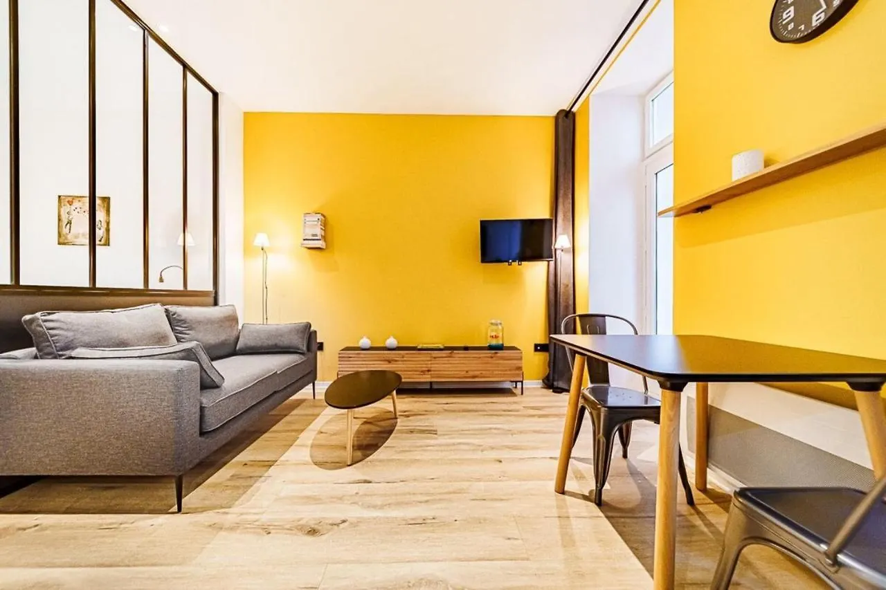 Le Petit Pradel Cosy 2 Pers Hotel De Ville Opera Lyon