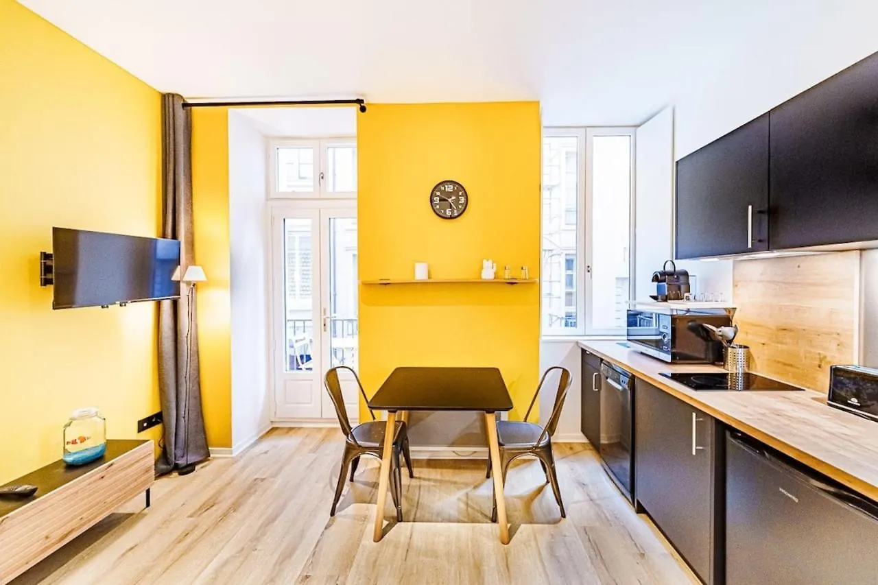 Διαμέρισμα Le Petit Pradel Cosy 2 Pers Hotel De Ville Opera Λυών Γαλλία