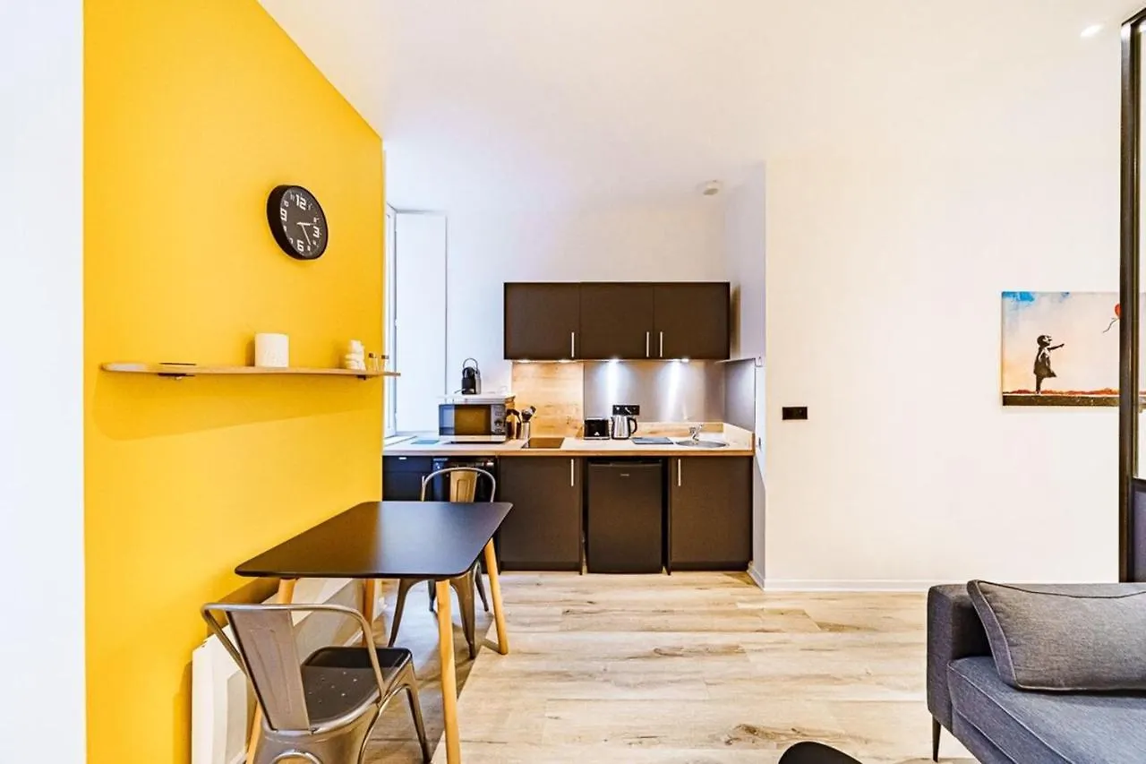Le Petit Pradel Cosy 2 Pers Hotel De Ville Opera Lyon France