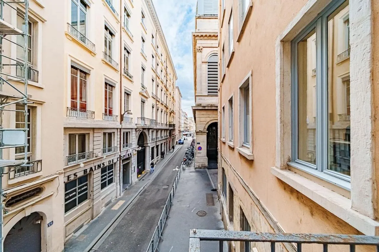 Le Petit Pradel Cosy 2 Pers Hotel De Ville Opera Lyon 0*,  France