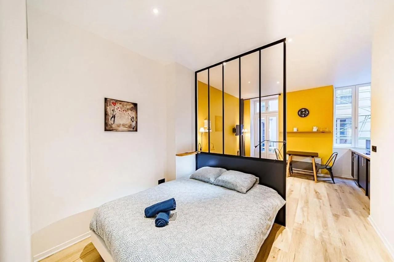 Apartment Le Petit Pradel Cosy 2 Pers Hotel De Ville Opera Lyon