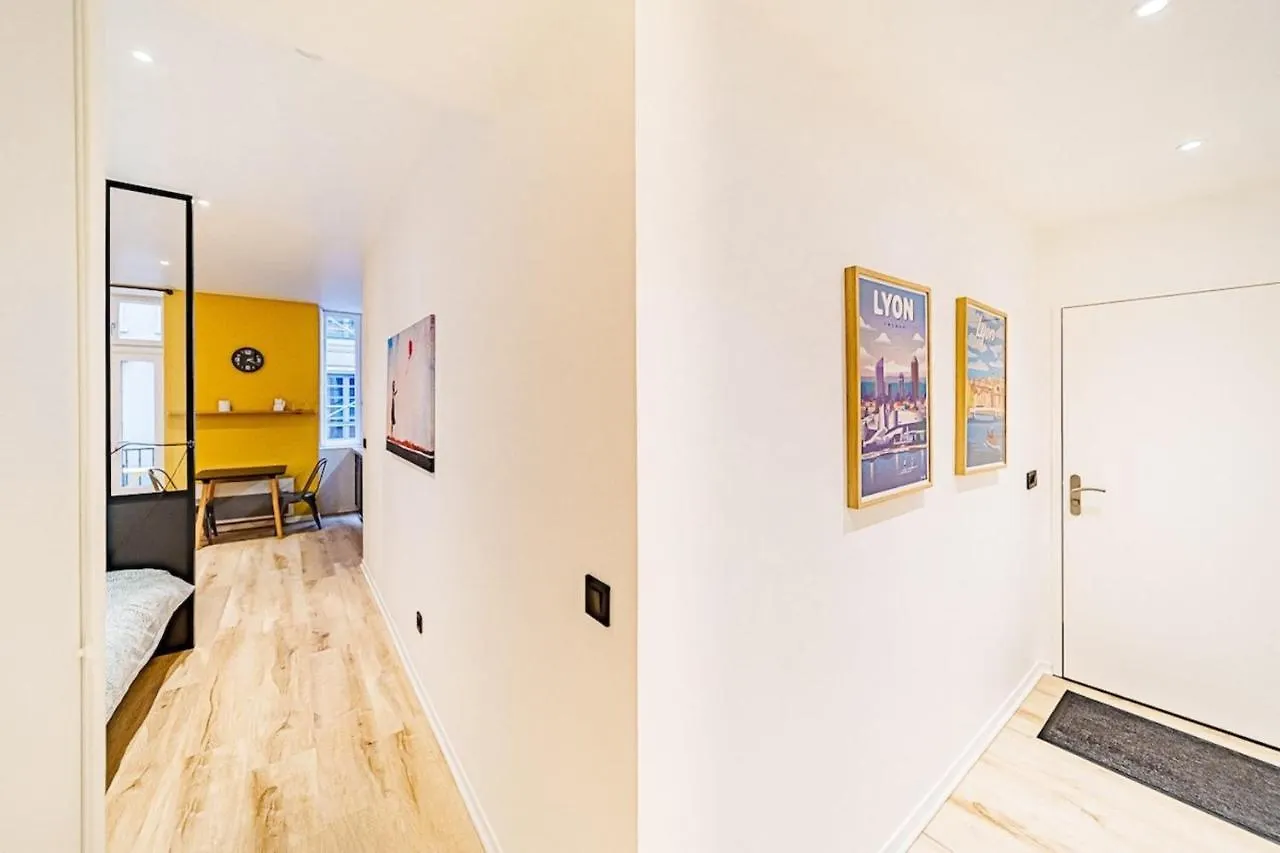 Le Petit Pradel Cosy 2 Pers Hotel De Ville Opera Λυών Διαμέρισμα