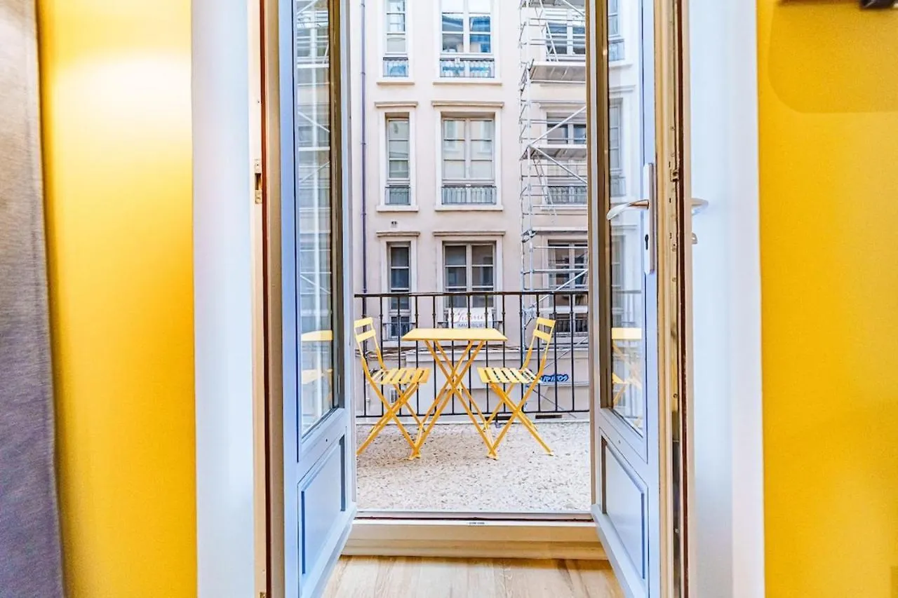 Le Petit Pradel Cosy 2 Pers Hotel De Ville Opera Lyon 0*,