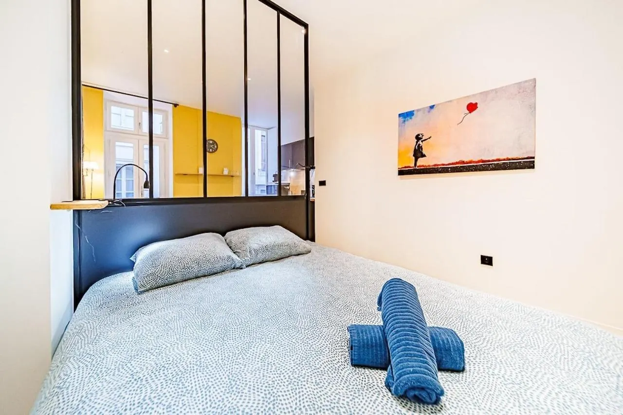 Apartment Le Petit Pradel Cosy 2 Pers Hotel De Ville Opera Lyon